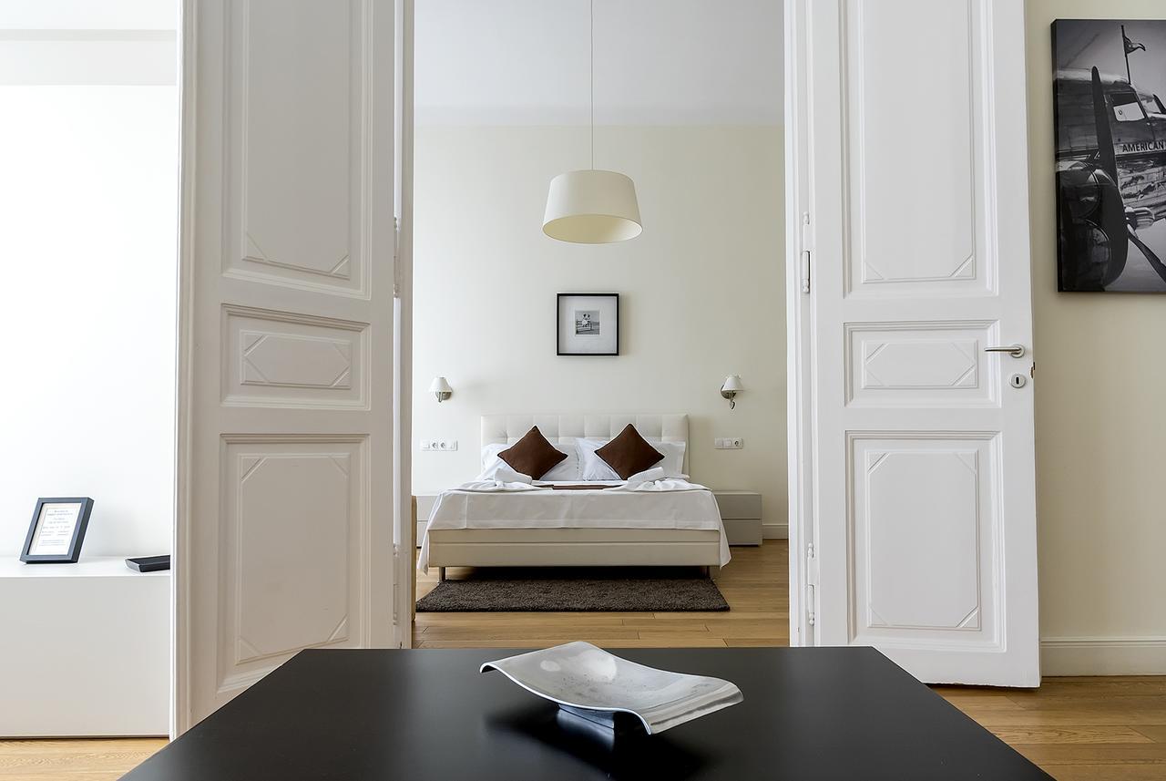 Luxury & Panorama Apartments Budapest Luaran gambar