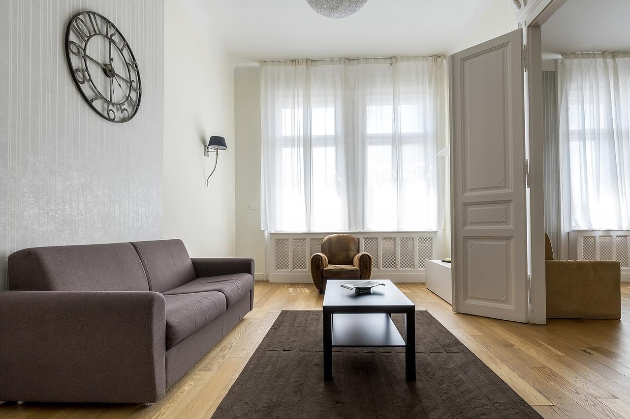 Luxury & Panorama Apartments Budapest Luaran gambar