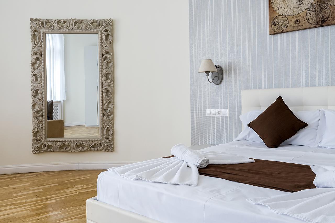 Luxury & Panorama Apartments Budapest Luaran gambar