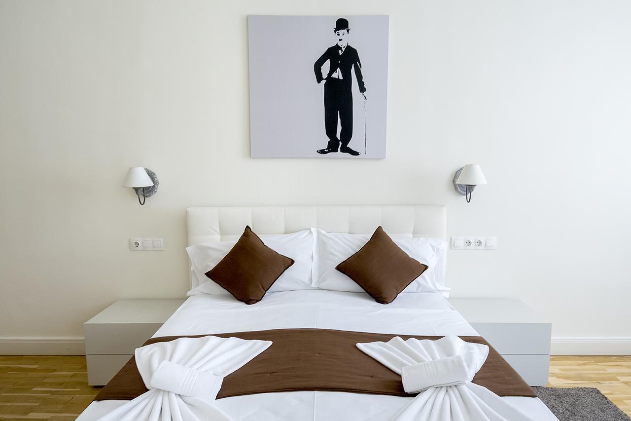 Luxury & Panorama Apartments Budapest Luaran gambar