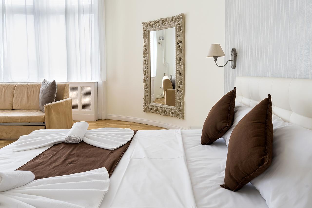Luxury & Panorama Apartments Budapest Luaran gambar