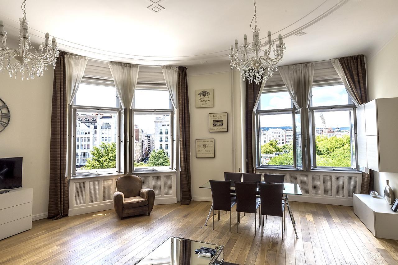 Luxury & Panorama Apartments Budapest Luaran gambar