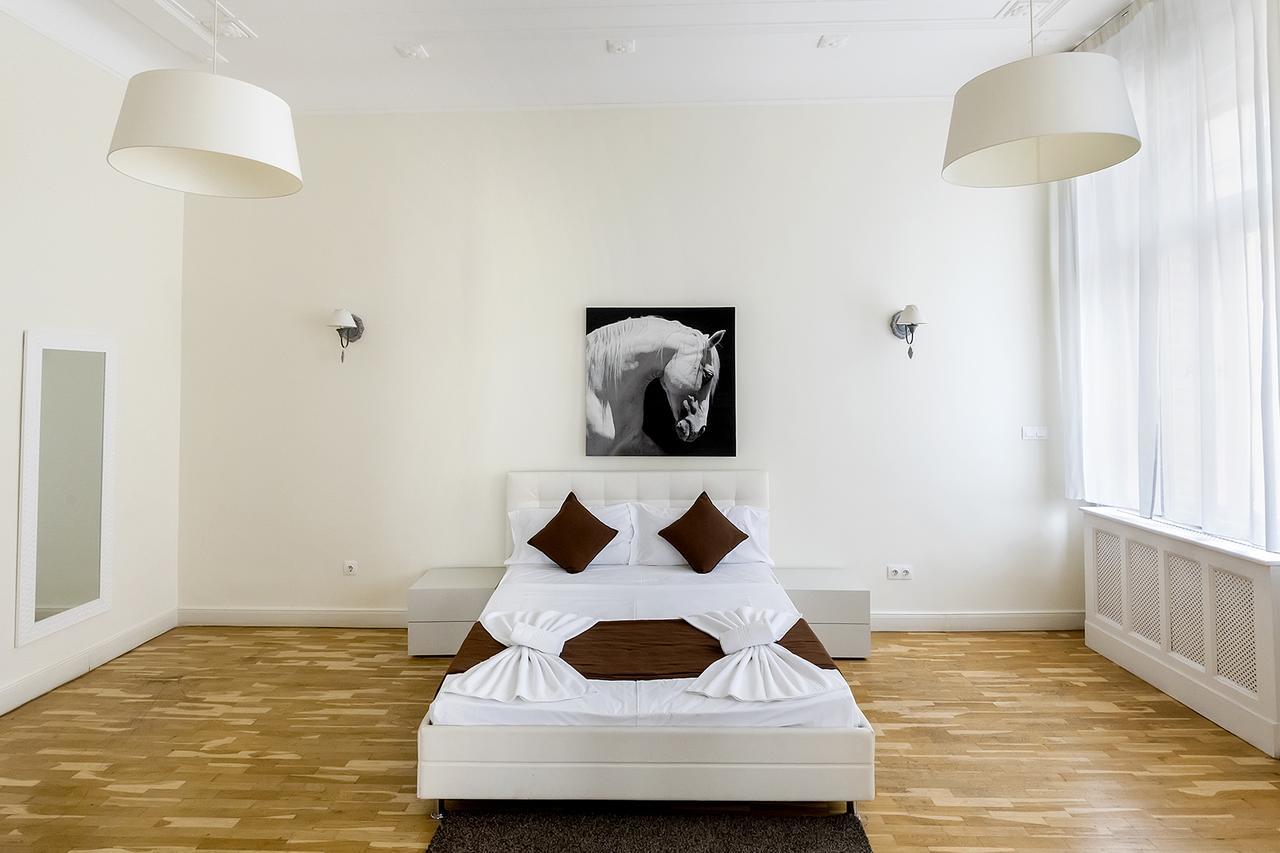 Luxury & Panorama Apartments Budapest Luaran gambar