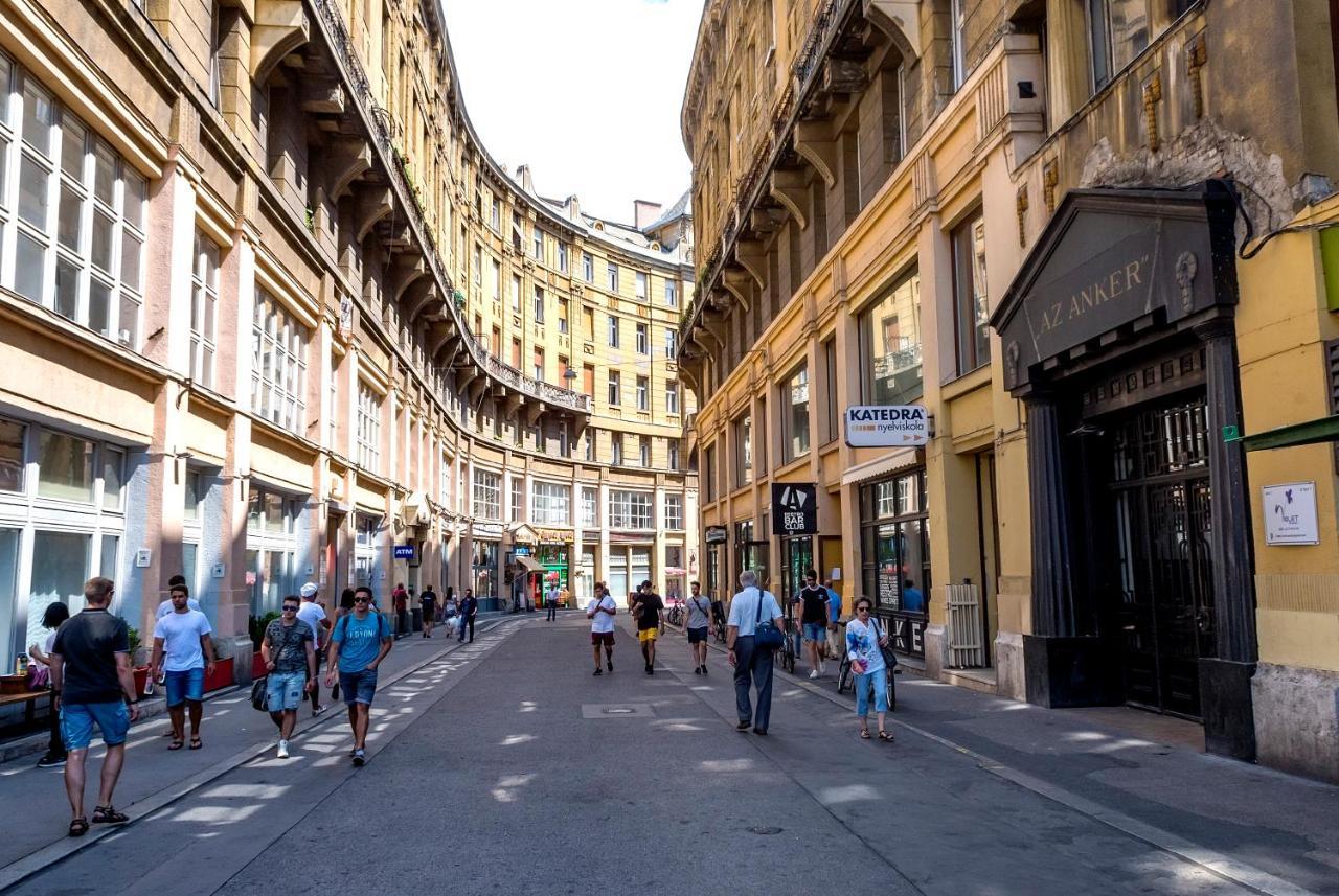 Luxury & Panorama Apartments Budapest Luaran gambar